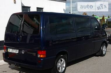 Минивэн Volkswagen Transporter 2001 в 
