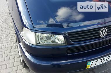 Минивэн Volkswagen Transporter 2001 в 