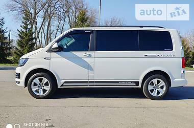 Вантажопасажирський фургон Volkswagen Transporter 2018 в 