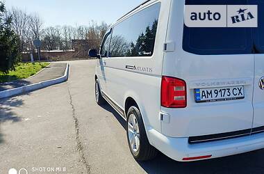 Вантажопасажирський фургон Volkswagen Transporter 2018 в 