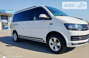 Вантажопасажирський фургон Volkswagen Transporter 2018 в 