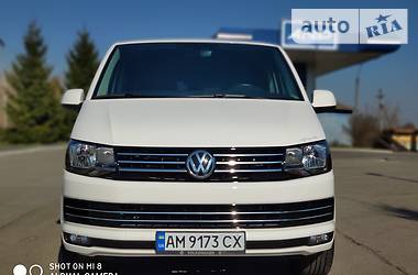 Вантажопасажирський фургон Volkswagen Transporter 2018 в 