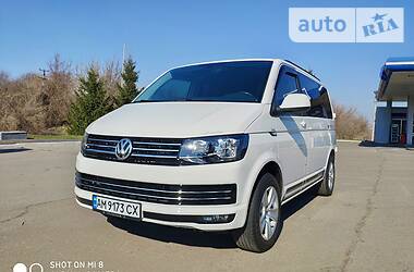 Вантажопасажирський фургон Volkswagen Transporter 2018 в 