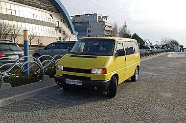 Грузопассажирский фургон Volkswagen Transporter 2001 в Южном