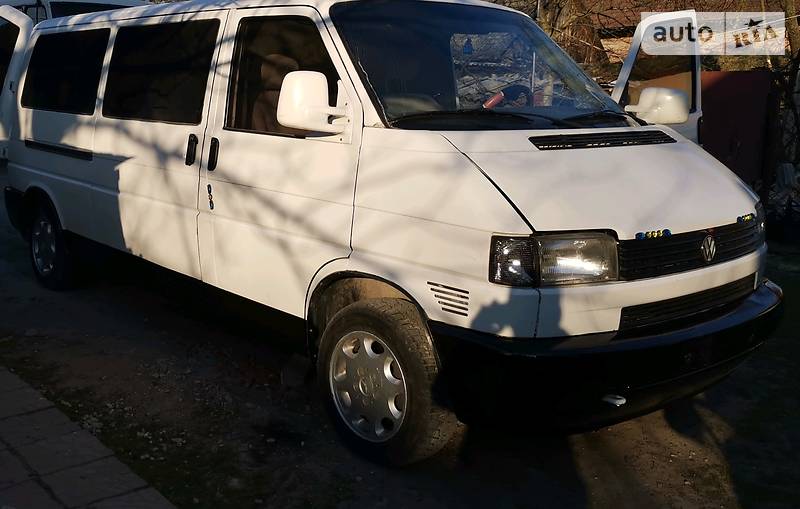 Універсал Volkswagen Transporter 1998 в Львові