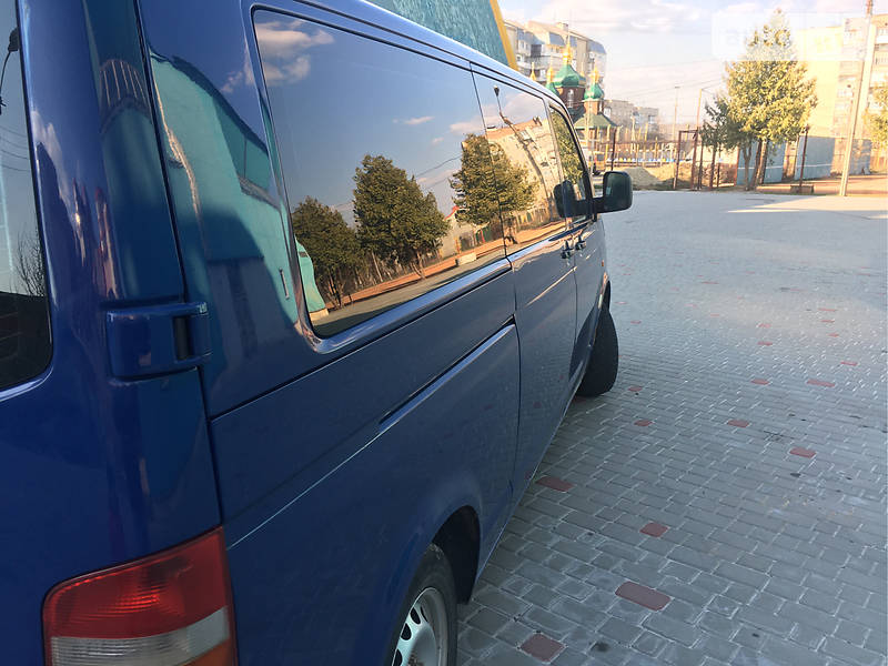 Мінівен Volkswagen Transporter 2004 в Івано-Франківську