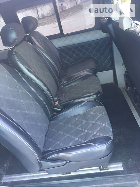 Мінівен Volkswagen Transporter 2004 в Івано-Франківську