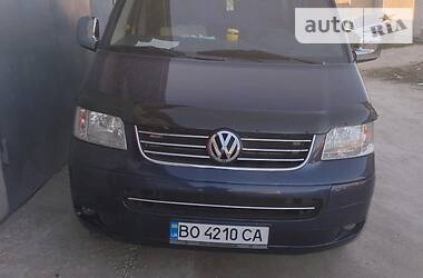 Мінівен Volkswagen Transporter 2008 в 
