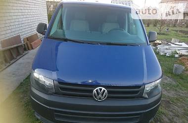 Мінівен Volkswagen Transporter 2013 в 