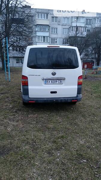 Мінівен Volkswagen Transporter 2006 в Хмельницькому