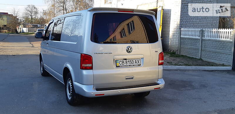 Мінівен Volkswagen Transporter 2011 в Чернігові фото 3 Мінівен Volkswagen Transporter 2011 в Чернігові