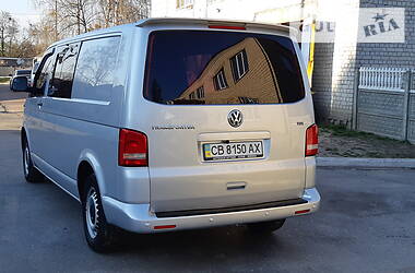 Мінівен Volkswagen Transporter 2011 в 