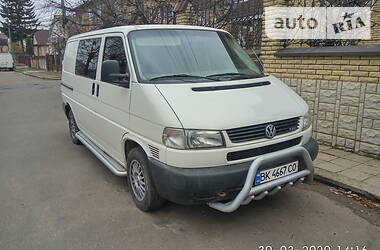 Вантажопасажирський фургон Volkswagen Transporter 2002 в 