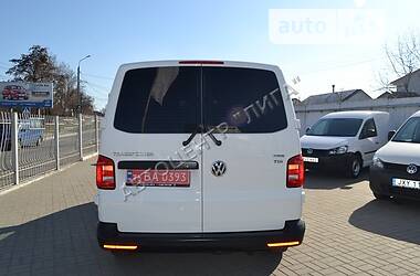 Вантажопасажирський фургон Volkswagen Transporter 2016 в 