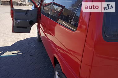 Мінівен Volkswagen Transporter 1997 в 