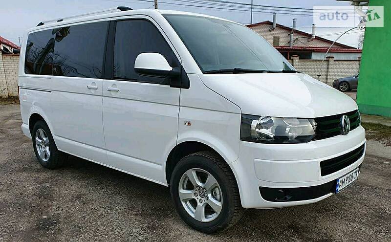 Мінівен Volkswagen Transporter 2015 в Бердичеві фото 5 Мінівен Volkswagen Transporter 2015 в Бердичеві