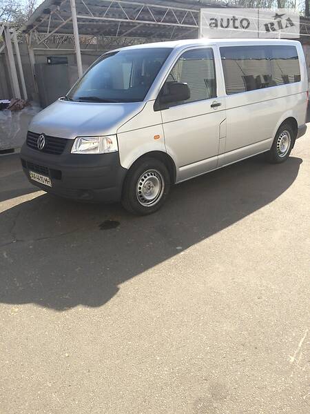 Мінівен Volkswagen Transporter 2007 в Києві