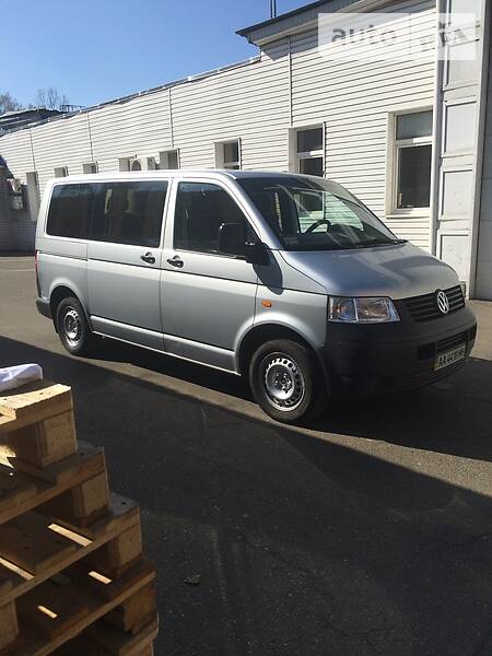 Мінівен Volkswagen Transporter 2007 в Києві