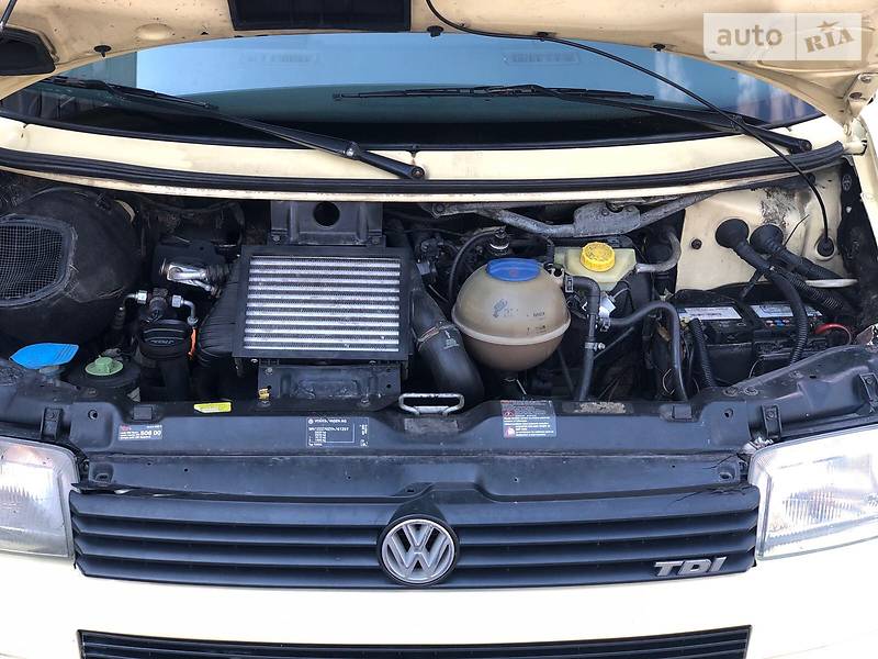 Вантажопасажирський фургон Volkswagen Transporter 2000 в Трускавці фото 7 Вантажопасажирський фургон Volkswagen Transporter 2000 в Трускавці