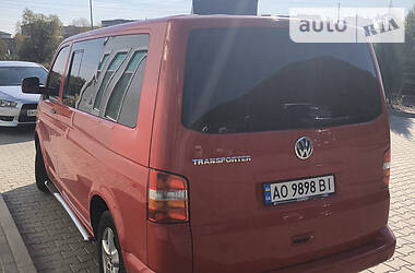 Вантажопасажирський фургон Volkswagen Transporter 2007 в 