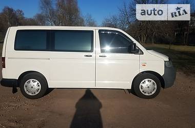 Вантажопасажирський фургон Volkswagen Transporter 2004 в 
