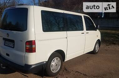 Вантажопасажирський фургон Volkswagen Transporter 2004 в 