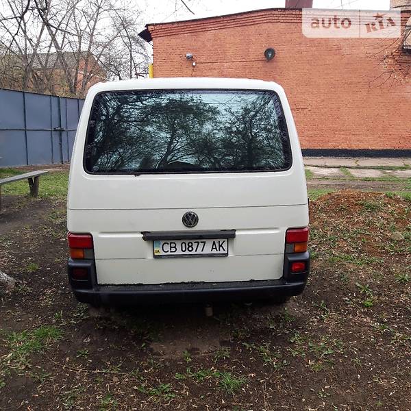 Volkswagen Transporter 2003 в Чернігові