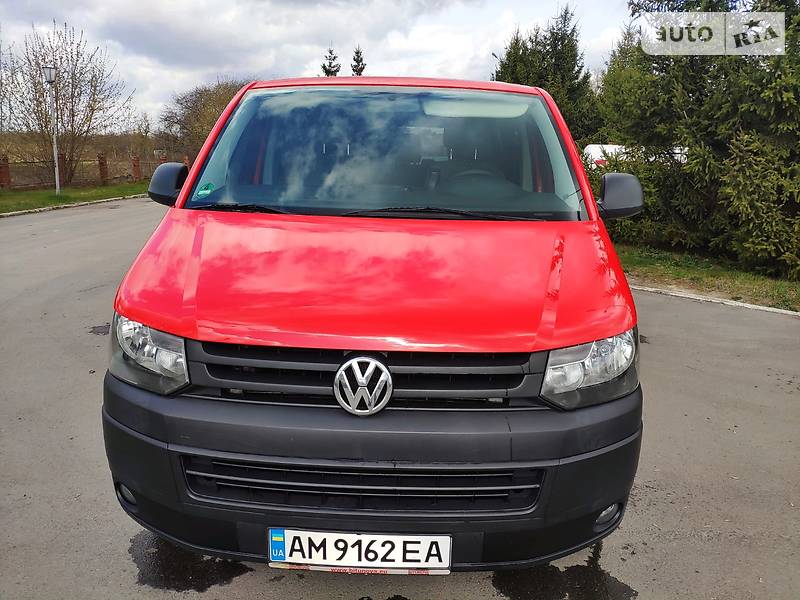 Мінівен Volkswagen Transporter 2012 в Бердичеві фото 3 Мінівен Volkswagen Transporter 2012 в Бердичеві