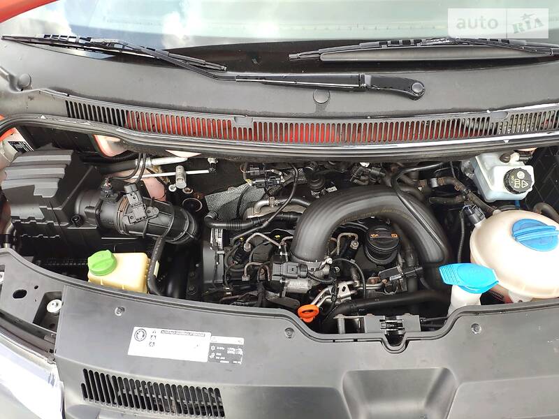 Мінівен Volkswagen Transporter 2012 в Бердичеві фото 13 Мінівен Volkswagen Transporter 2012 в Бердичеві