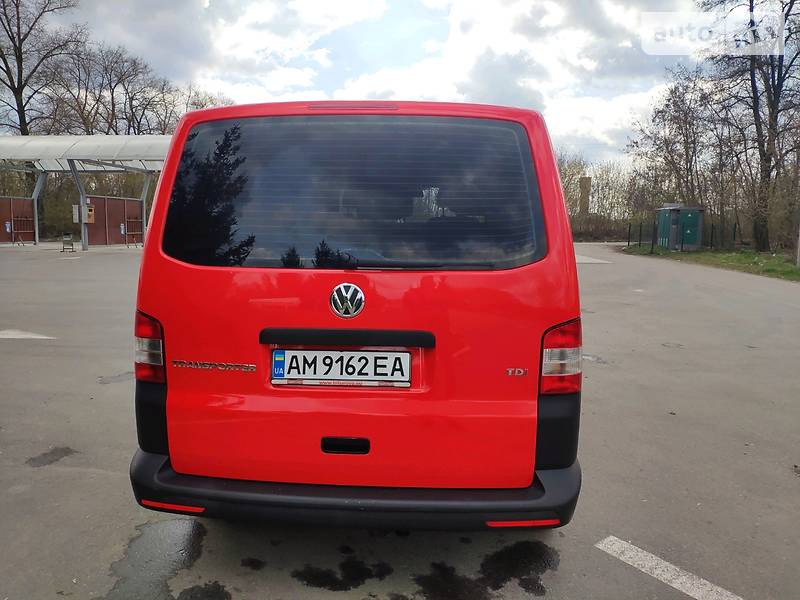 Мінівен Volkswagen Transporter 2012 в Бердичеві фото 8 Мінівен Volkswagen Transporter 2012 в Бердичеві