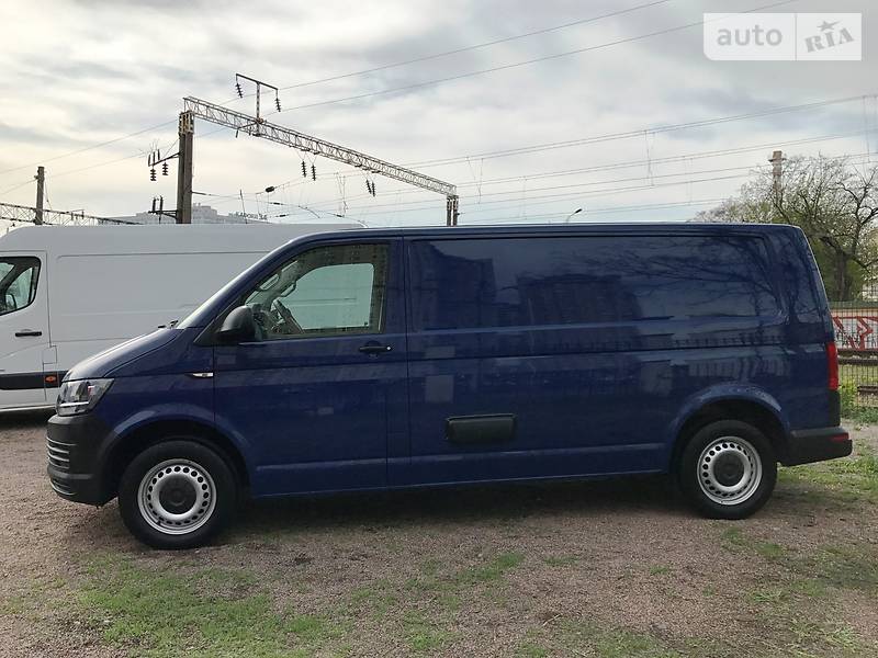 Вантажопасажирський фургон Volkswagen Transporter 2016 в Одесі