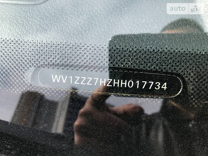 Вантажопасажирський фургон Volkswagen Transporter 2016 в Одесі