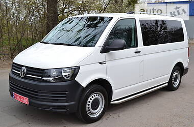 Мінівен Volkswagen Transporter 2015 в 