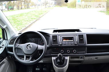 Мінівен Volkswagen Transporter 2015 в 