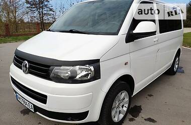 Мінівен Volkswagen Transporter 2010 в 