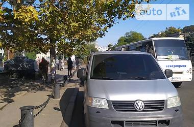 Грузопассажирский фургон Volkswagen Transporter 2009 в Черноморске