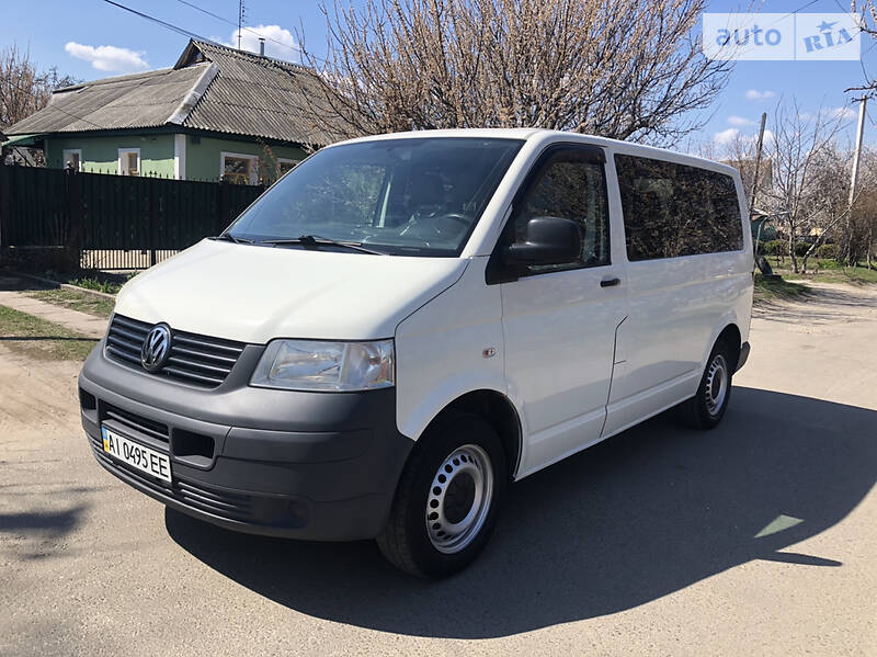 Мінівен Volkswagen Transporter 2008 в 