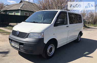 Мінівен Volkswagen Transporter 2008 в 