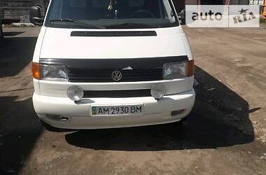 Грузопассажирский фургон Volkswagen Transporter 1999 в Житомире