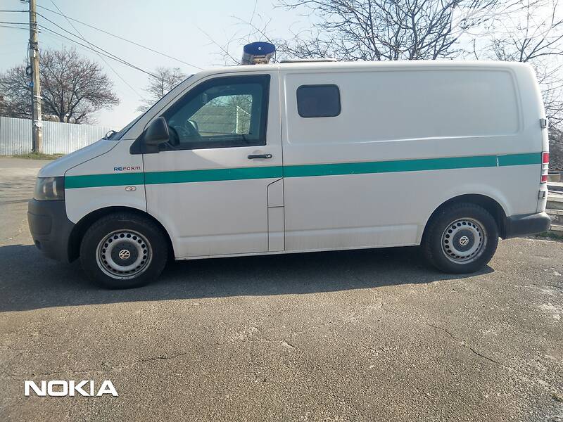 Броньований автомобіль Volkswagen Transporter 2013 в Києві