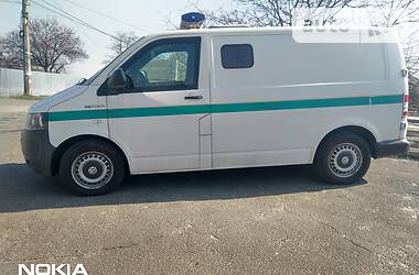 Бронированный автомобиль Volkswagen Transporter 2013 в Киеве