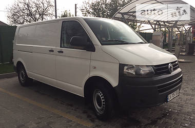 Вантажопасажирський фургон Volkswagen Transporter 2010 в Новгородці