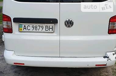 Мінівен Volkswagen Transporter 2009 в Луцьку