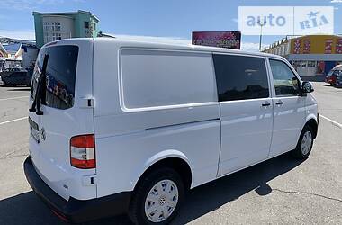 Вантажопасажирський фургон Volkswagen Transporter 2013 в 