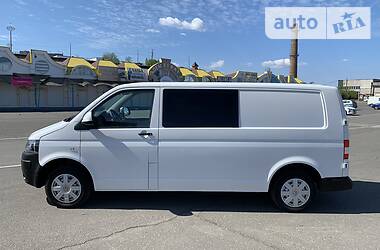 Вантажопасажирський фургон Volkswagen Transporter 2013 в 