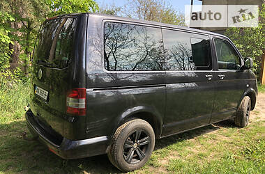  Volkswagen Transporter 2008 в 