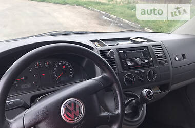 Грузопассажирский фургон Volkswagen Transporter 2007 в Фастове