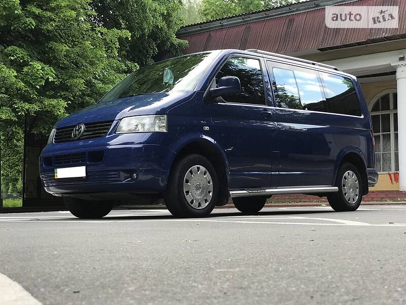 Мінівен Volkswagen Transporter 2007 в Вінниці