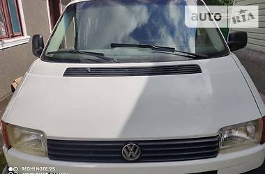 Минивэн Volkswagen Transporter 1996 в Кельменцах