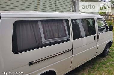 Минивэн Volkswagen Transporter 1996 в Кельменцах